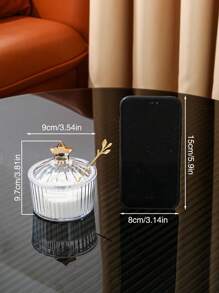 1set/1pc Plastic Home/Restaurant/Kitchen Storage Jar Seasoning Bottle, Decoration For Salt, Sugar, Spice, Chili Powder, Suitable For Outdoor, Wedding, Party, Gift, Birthday