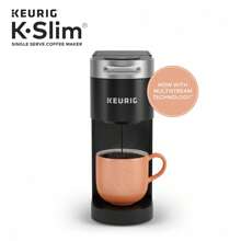 K- Slim Single Serve  Pod Coffee Maker, MultiStream Technology, Black - 1 - View 2