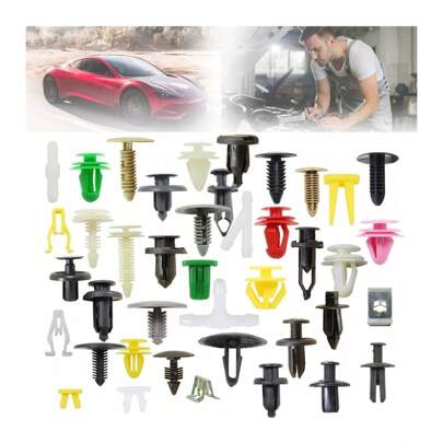 Grapas Automotrices Surtido 500 Piezas