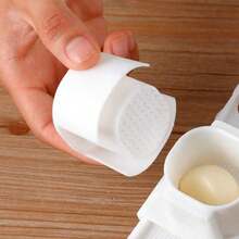 2 en 1 Cortador de Jengibre y Ajo Manual Rebanador y Picador de Verduras de Doble Cara para el Hogar - 1 - Ver 4