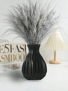 1pc Pineapple Shaped Plastic Vase, High-Quality Plastic Vase For Placing Flowers, Suitable For Home, Balcony, Modern Luxury Style, Scratch-Resistant, Water Resistant, Suitable For Fresh Flowers, Dried Flowers