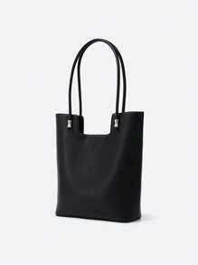 FION Women Tote Bag Premium Handbag Bag Cowhide Underarm Shoulder Bag FAAFVNG022