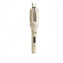 1pc Electric Automatic Hair Curler With 28mm Barrel, Rotating Curling Iron, 4 Temperature Modes, Anti-Scald Design, Loose Waves & Beachy Curls, Suitable For Hair Styling