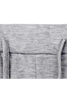 Women Tracksuits, Casual Sportswear Set Solid Color Long Sleeve O-Neck Pullover+Drawstring Trousers Lady Spring Tracksuit Outfit - Light Grey - View 5