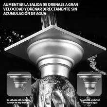 4pcs Universal Zero Odor Strainer With Anti-Odor Check - Juego De 4PCS - 12*12 - View 3