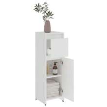 Bathroom Furniture Set Home Bathroom Decor Bathroom Organizer Summer Bathroom Accessories Storage - White - View 5