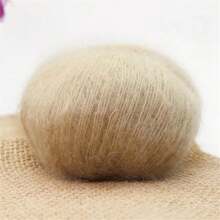 Bolsa de fios variegados de 6 fios - Mudança gradual de cor e mistura de renda de 50% acrílico, 30% alpaca, 20% angorá para tricô e crochê faça você mesmo, suéteres, xales e jaquetas da moda outono e inverno