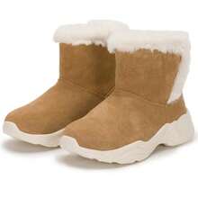 Skechers GIRLS 303052L-CSNT Thermal Lined Casual Snow Boots For Girls