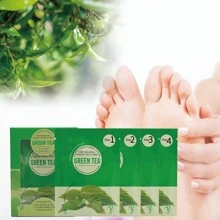 KOURUILIFE 8 包/套足浴泻盐套装薰衣草泡泡盐、足霜、足部磨砂膏、糖磨砂乳液足浴盒装 4 步水疗修脚套装按摩干足老茧去除剂圣诞礼物 - 彩色 - 查看 4