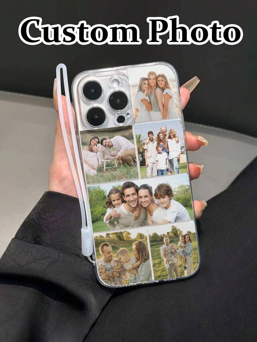 1 Stück hochdurchsichtiges, individuell bedrucktes, stoßfestes Schutzhülle mit schwarzem Silikonarmband, kompatibel mit iPhone 16/16Pro/16Plus/16ProMax, iPhone 15 ProMax, iPhone 13, P14, P11, XS, XR, 7/8P, 7/8, Galaxy A50, A12, A32, A52, A72, A51, A21S, A13, A14, S22 Ultra, S23, A33, A53, S20 FE, 11 Youth, 12 Pro, 12/12X, Note 11, 9A, 9C, Poco X3 NFC, Redmi 10, 9, Note 9, 12C, Note 11 Pro, Redmi 10C, Note 8 Pro. Stilvolle, farbenfrohe, vintage, süße, schlichte, lustige, Kawaii, individuelle, einzigartige, angepasste Geschenkidee für ihn, sie, Freund, Freundin, Familie, Freunde, Großeltern, Paar