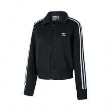 Adidas Originals 2024 Women's Knitted Jacket, No Hood Top (IY7278)