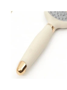Octopus Massage Comb Suitable For Curly And Knot Hair - Beige - View 3
