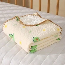 1 Stück Baby Decke, unisex Kleinkind Weiche Decke mit gepunktetem Muster und beruhigenden erhabenen Punkten, geeignet für Säuglinge, Neugeborene, Kinderwagen