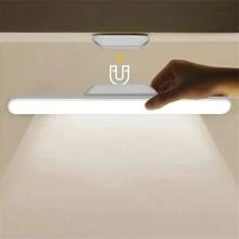 Wireless Rechargeable LED Surface Mounted Lamp With Magnetic And Touch Support - 白色 - 查看 2