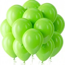 20Pcs Multi Color Solid Color Latex Balloon Free Combination For Birthday, Wedding, Graduation, Christmas, New Year Festival Party Decoration - Multicolor - View 24