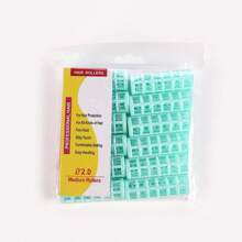 6-14pcs No Heat Hair Curlers, Plastic Material, Create Voluminous Curls, Suitable For Bangs & Hairstyles, Ideal Hair Styling Tool & Accessory - Multicolor - View 18