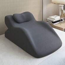 Relaxing Prone Pillow Face Down Pillow Ergonomic Memory Foam Sleeping Pillow Bed Soft Wedge Support For Reading Use Phone