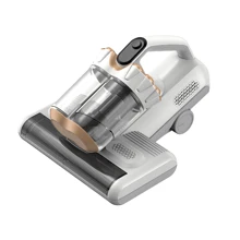 Aspiradora de colchones, 16Kpa 350W Potente succión de cama con rotación dual de cepillo mín. y filtro HEPA, con tecnología de calefacción y ultrasónica, con cable