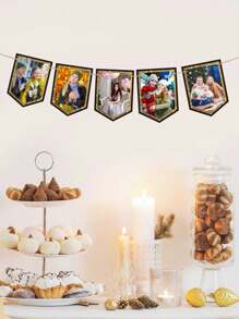Customized Photo Birthday Banner, Personalized Party Decor Banner, Custom Wedding Banner, Bachelorette Party Decoration, Photo Design Banner - Multicolor - View 4