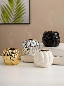 1 szt. Ceramiczny ręczny palnik kadzideł w kształcie kuli przędzy, luksusowy dyfuzor zapachowy, odpowiedni do hotelu, domu, biura, salonu, dekoracji świątecznych, wiele kolorów