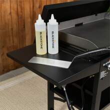 Blackstone Original 2-Burner 28" Propane Omnivore Griddle With Hard Cover - 1 - View 6