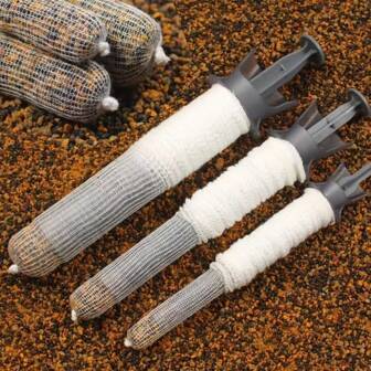 Method Feeder Fishing Tackle Pva Mesh Tube Wide Load System Carp Carp Fishing Accessories Tackle Equipment