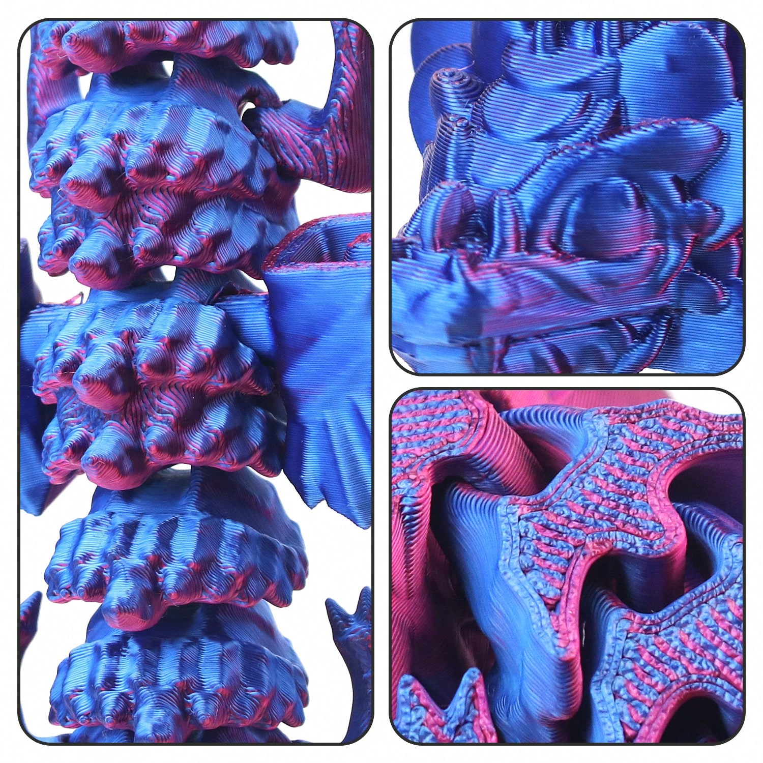 Acquista Giocattolo A Cono A Spirale Stampato In 3D, Scultura Di - Foto 8