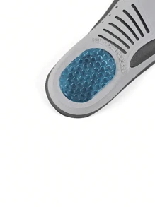 1 双鞋垫凝胶舒适鞋垫运动跑步鞋垫男士和女士鞋垫