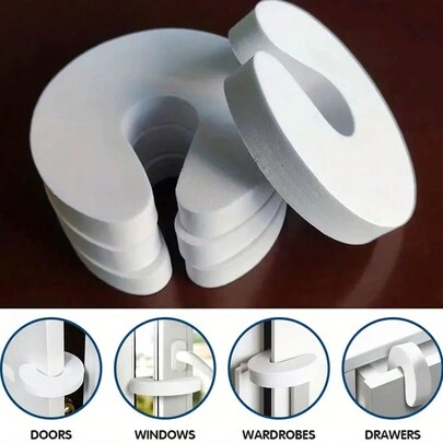 1/3/5pcs Door Stopper/Door Blocker, Door Mat, Door Handle, Anti-Pinch Device, Anti-Collision Door Stopper, Finger Protector - Finger Protector, Keeps Door Open, Birthday/Graduation Gift
