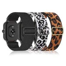 3pcs/Set Nylon Watch Band Compatible With HUAWEI Galaxy Watch 6/5/4 40mm 44mm/Watch 6 Classic 43mm 47mm/Watch 5 Pro 45mm/Watch 4 Classic 42mm 46mm, 20mm 22mm Quick Release Replacement Sport Strap ﻿ - 22mm - View 11
