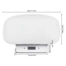 10KG Large Electronic Scales LCD Digital Display Weighing Scale For Infant Pets - 1 - View 6