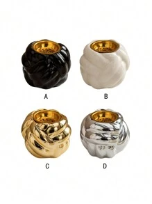 1 szt. Ceramiczny ręczny palnik kadzideł w kształcie kuli przędzy, luksusowy dyfuzor zapachowy, odpowiedni do hotelu, domu, biura, salonu, dekoracji świątecznych, wiele kolorów