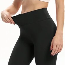 Set de 3 bucăți pentru femei, cu ridicare la fund, jambiere de compresie fără sudură, pantaloni de yoga sport cu talie înaltă