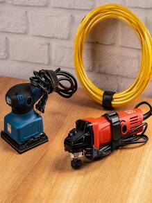 10 pezzi/30 pezzi/50 pezzi Fascette riutilizzabili con chiusura a gancio e anello, fermacavi in nylon per organizzare fili elettrici, cavi e soluzioni di stoccaggio