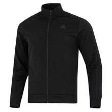Adidas Chaqueta M 3S TT TRIC para hombre, ropa deportiva de entrenamiento para correr al aire libre, chaqueta informal con cuello levantado de punto para hombre H46101