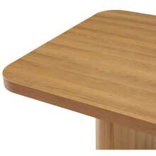 Better Homes & Gardens Juliet 72.5" Round Extendable Dining Table, Light Honey - Mật ong nhạt - Xem 7