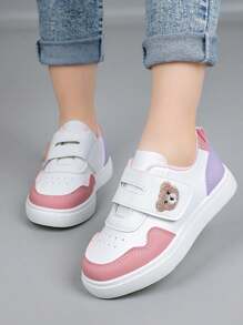 Toddler Shoes Spring/Autumn Soft Sole Baby Sneakers For Babies And Toddlers, Boys And Girls - Pink - View 2