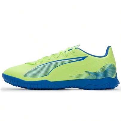 Puma 男式足球鞋 ULTRA 5 PLAY TT，模压鞋钉室内球场成人足球鞋，TT 模压鞋钉