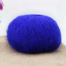 Bolsa de fios variegados de 6 fios - Mudança gradual de cor e mistura de renda de 50% acrílico, 30% alpaca, 20% angorá para tricô e crochê faça você mesmo, suéteres, xales e jaquetas da moda outono e inverno