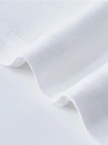 2pcs/Set Boys Children Football Pattern Short Sleeve T-Shirt & Shorts Sport Outfit - Multicolor - View 4