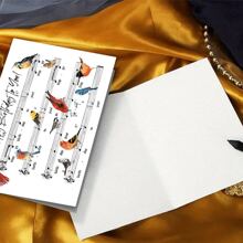 Unique Musical Birthday Card - Perfect For Music Lovers, Teachers & Best Friends - Creative Singing Greeting Card For Any Occasion - Multicolor - View 8