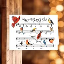 Unique Musical Birthday Card - Perfect For Music Lovers, Teachers & Best Friends - Creative Singing Greeting Card For Any Occasion - Multicolor - View 10