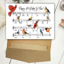 Unique Musical Birthday Card - Perfect For Music Lovers, Teachers & Best Friends - Creative Singing Greeting Card For Any Occasion - Multicolor - View 9