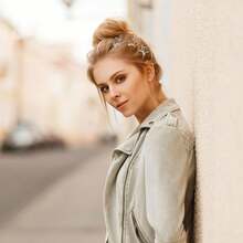 20/Pcs10pcs Star Hair Clips Snap Hair Barrettes Non Slip Star Hair Accessories Silver Metal Hair Clips For Girls Women Street Tiaras, Head Accessories - Silver - View 5