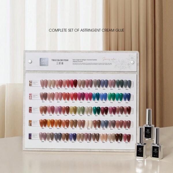 1Pc 12Ml Nail Gel Polish Set UV LED Soak Off Gel Polish: Get Creative With Colorful Mousse Gel Nail Polish For Home Salon Nail Art DIY For