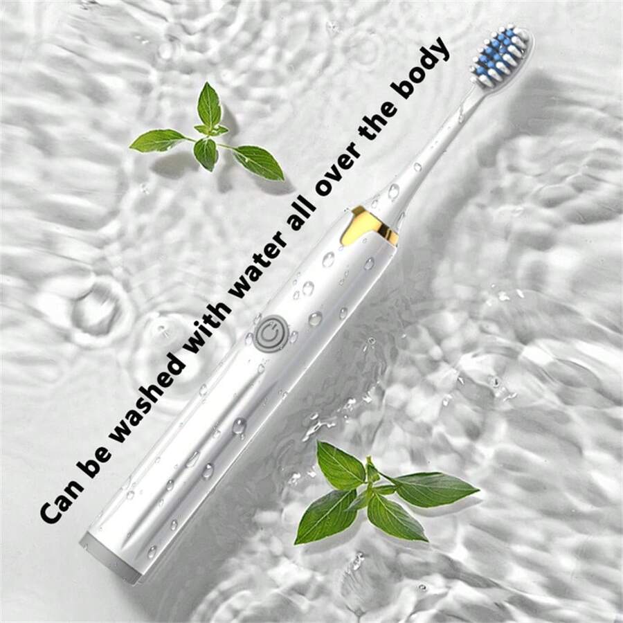 Elektrische Zahnbürste für Erwachsene, weiße Farbe, hochästhetische vollautomat. elektrische