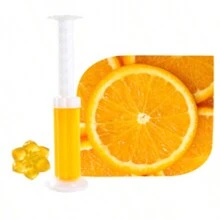1 pieza, Gel perfumado con aroma a flor -Ambientador y Limpiador de inodoro - Suministros de limpieza de inodoro rellenables para decoración del baño del hogar y la escuela en verano