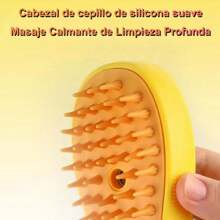3 In 1 Depilación Cepillo De Vapor Para Gato/perro Mascota