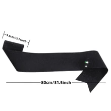 1pc/4pcs/8pcs Hot Sash Homecoming Sashes Court Beauty Pageant Sash Bridal Party Sashes Party Favors Plain Sash For Bridal Shower, Beauty Pageant, Wedding, Birthday Queen Sash Senior Sashes Mommy To Be Sash Miss Halloween Bachelorette Party, Diy - Multicolor - View 5