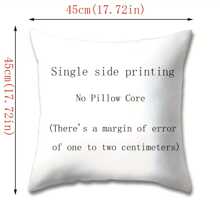 4 件现代花卉 3D 印花靠垫套套装，17.72 英寸方形，可洗拉链涤纶编织枕套，适用于客厅和卧室沙发的家居装饰，无内衬 - 彩色 - 查看 5